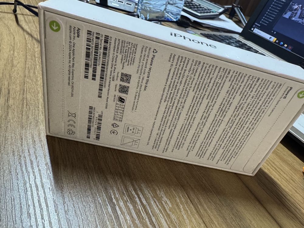 Iphone 15 неразпечатан