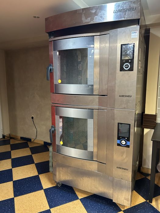 Конвектомат хлебарски/сладкарски Wiesheu
