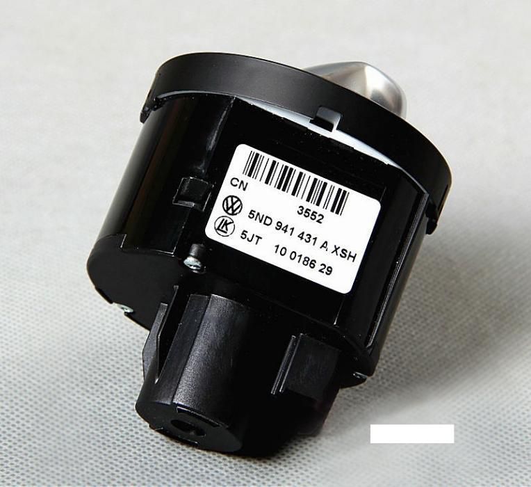 Bloc lumini, Comutator de lumini Crom pt Volkswagen