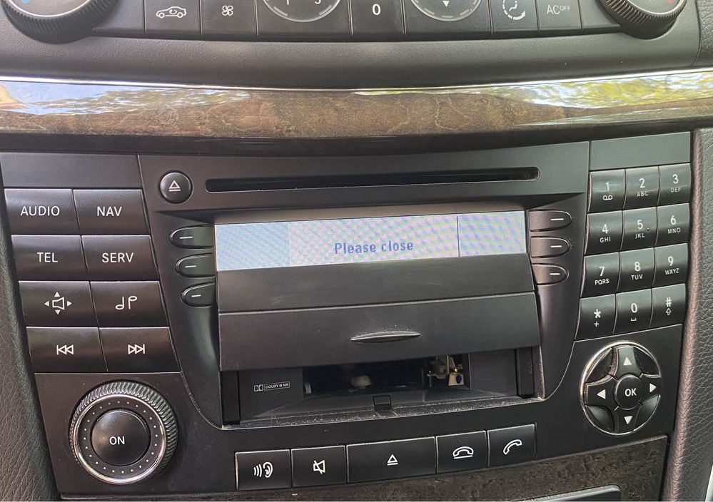 Audio 50 за Мерцедес w211