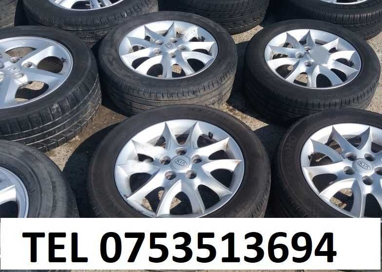 Jante Opel Astra H de aluminiu pe 15 cu sau fara anvelope 2003-2009