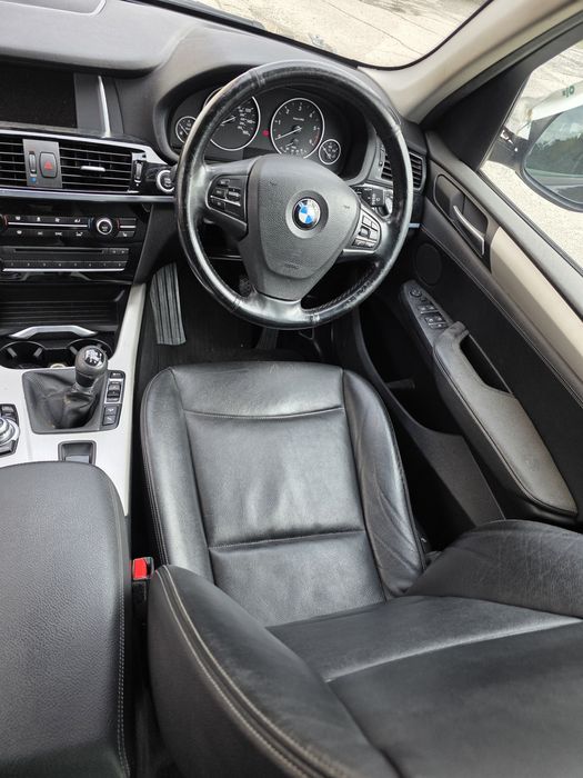 Interior piele bmw x3 f25