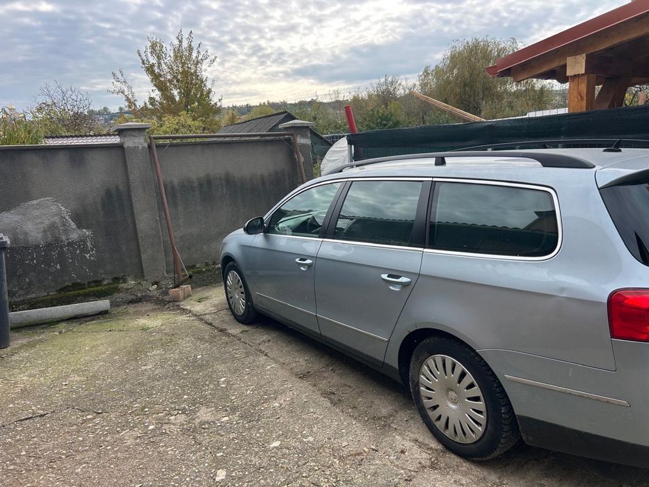 Vand passat b6 cod motor BMP