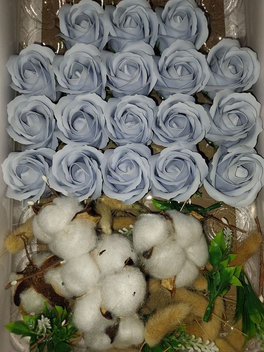Flori de săpun, nu le mai folosesc