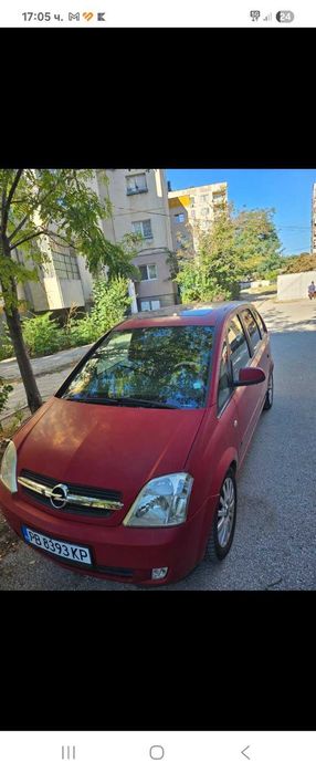Продавам Opel Meriva 1.7 dti