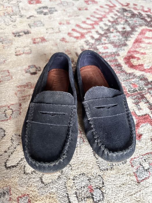 Mocasini Zara bleumarin