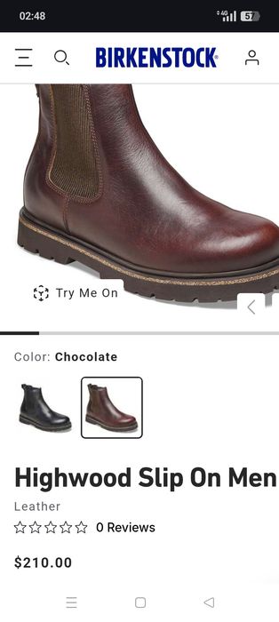 Vând ghete Birkenstok Chelsea Highwood