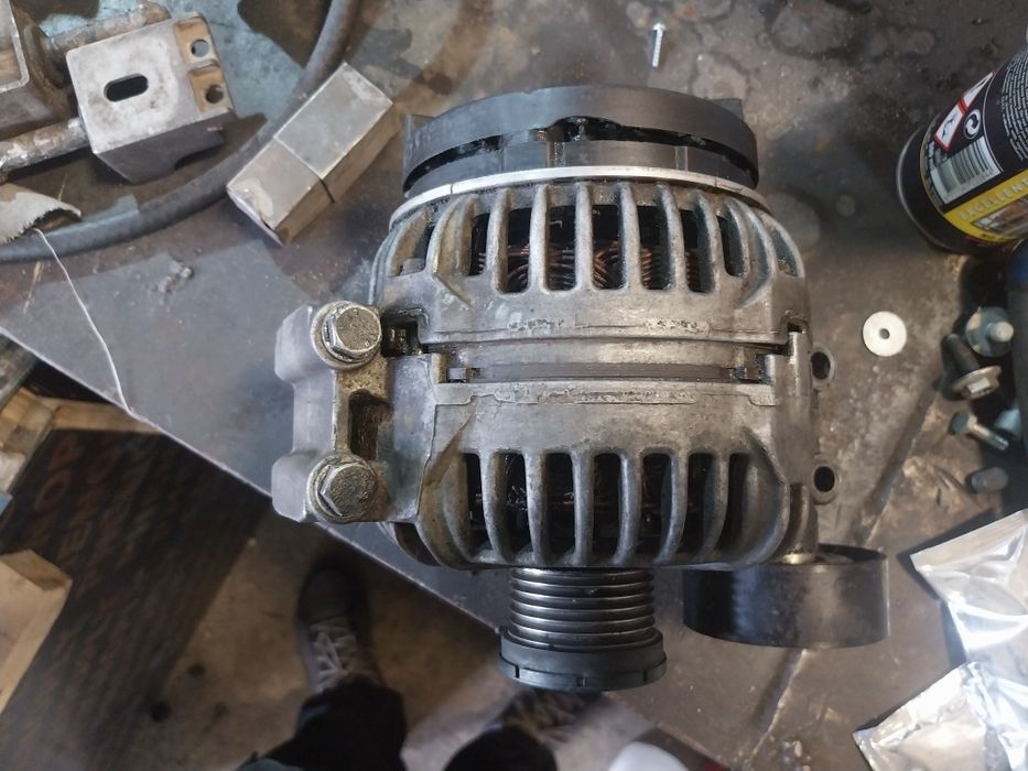 Динамо и стартер бмв E46 код:N42B18A