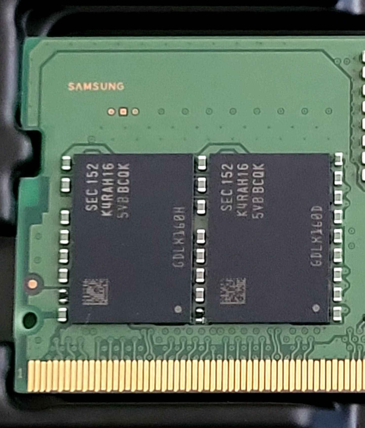 DDR5 SODIMM RAM памет за лаптоп 16GB (2x8) Samsung