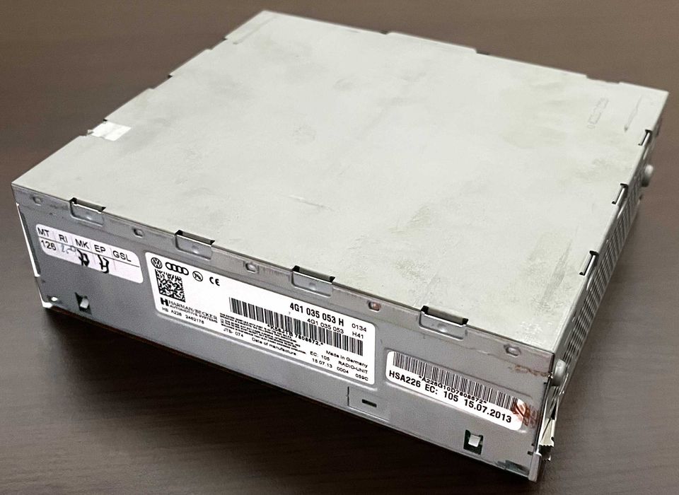 Усилвател за Audi A4 B8 - 4G1 035 053 H