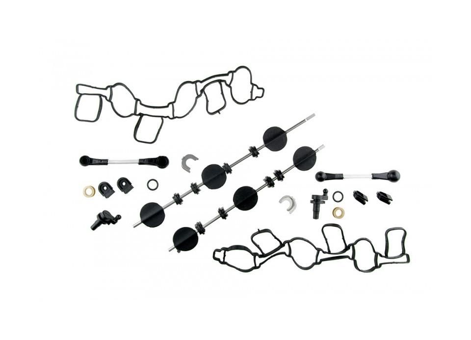 Kit reparatie galerie admisie complet clapete tije Audi A4 2004-2008 8
