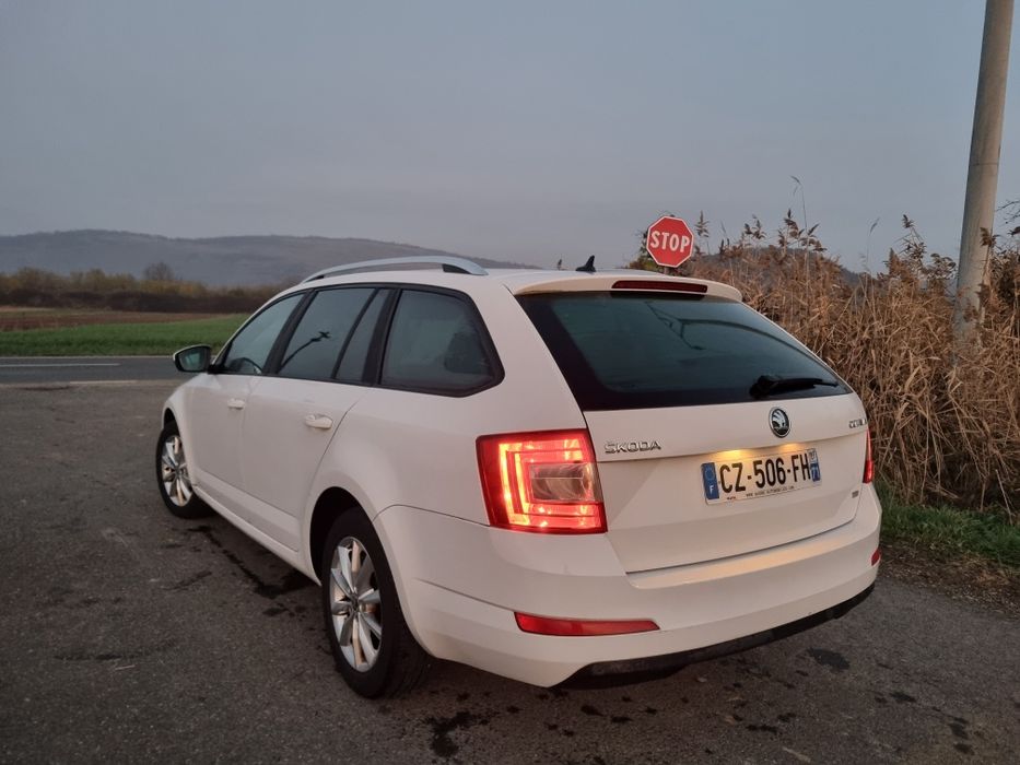 Skoda Octavia 1.6tdi DSG