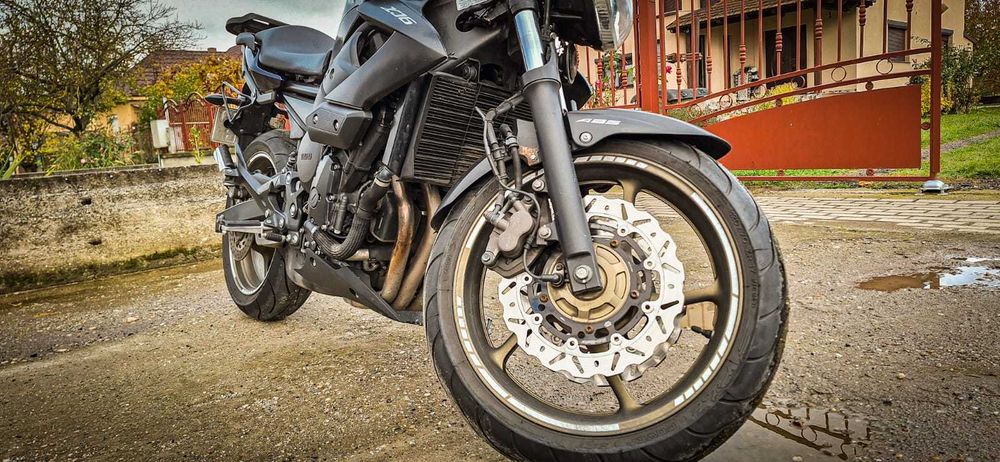 Yamaha XJ 6 N, 2009, Limitat A2, ABS