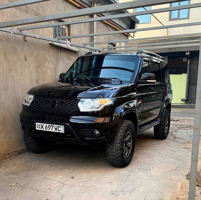 2019-yil UAZ Patriot (Avtomat)
