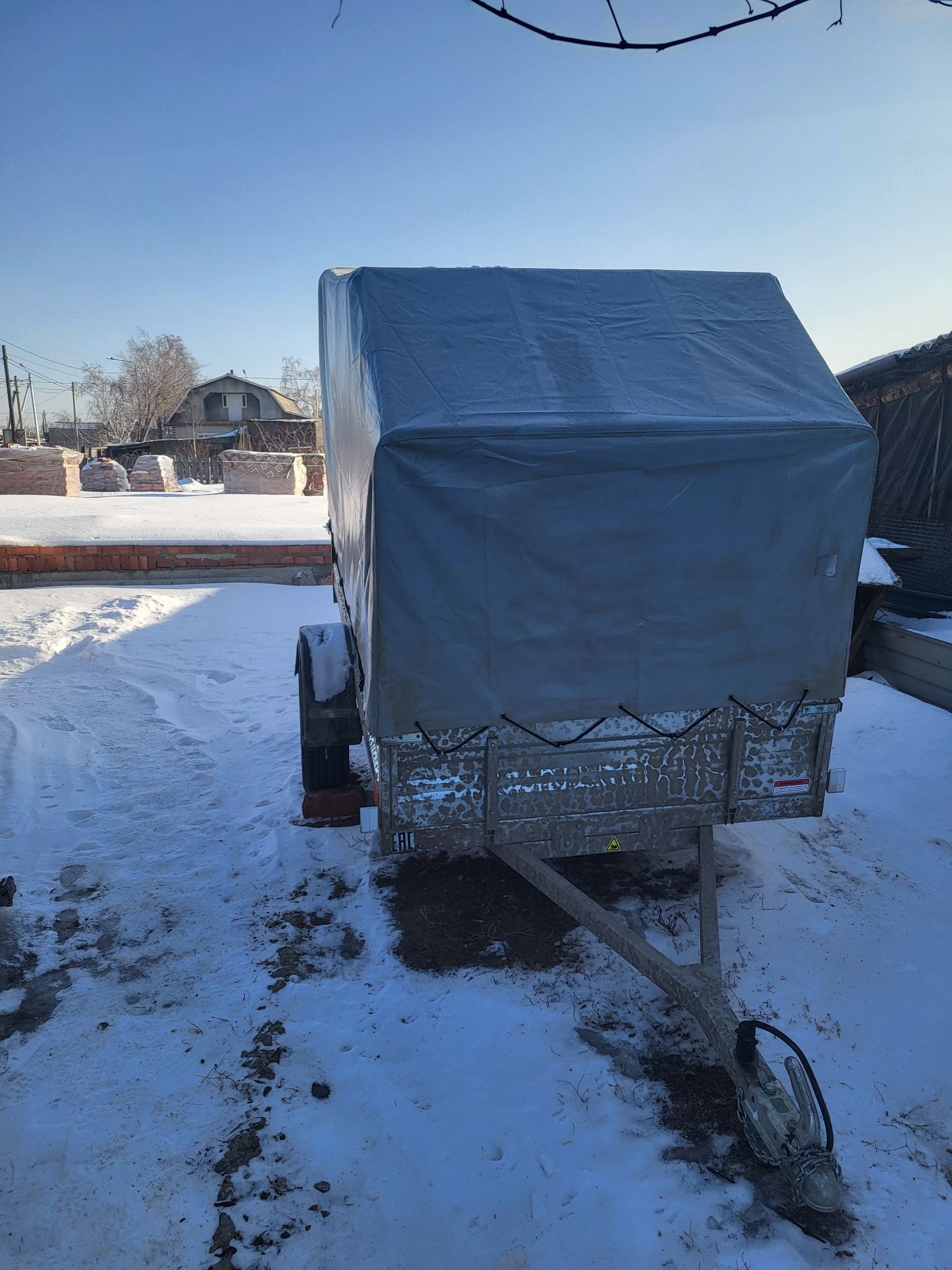 Продам прицеп в хорошем состояний