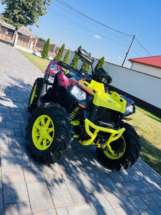 Polaris Scrambler 1000