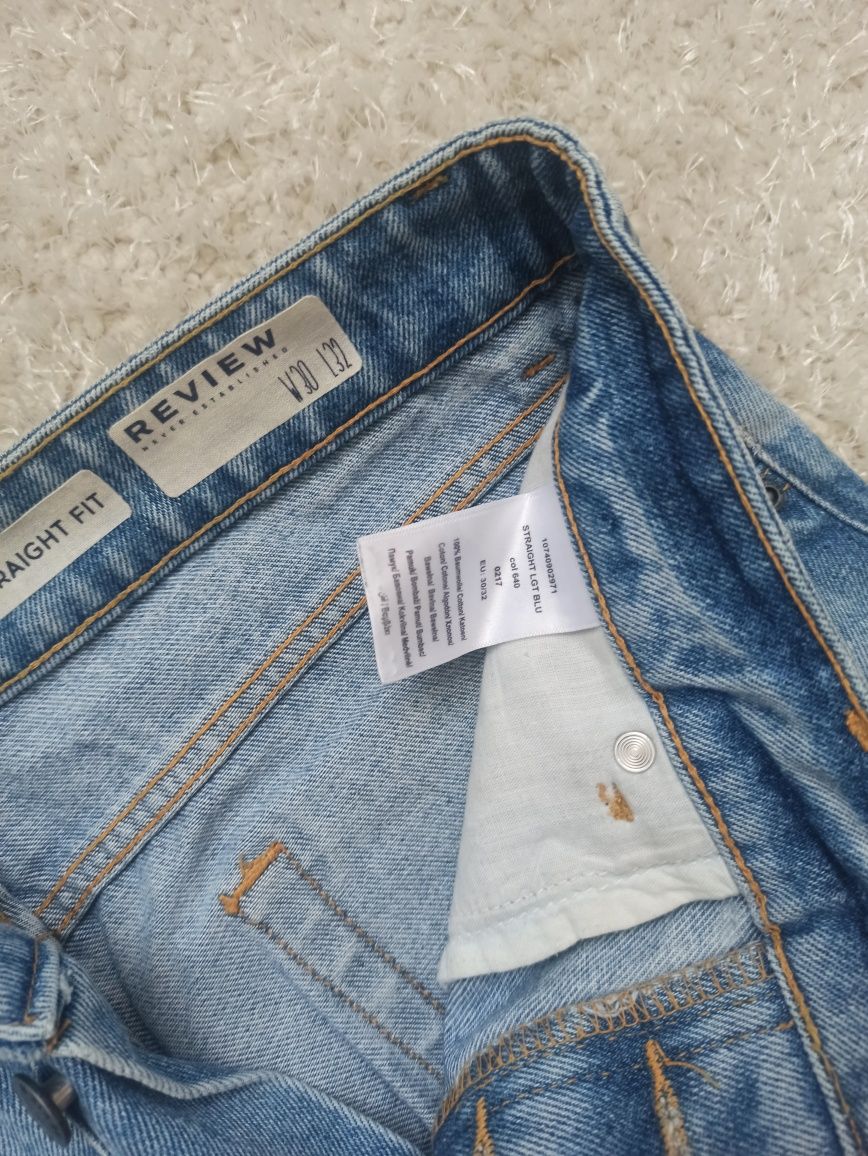 Blugi Review Straight fit