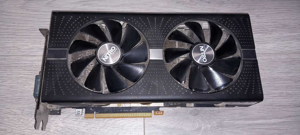Placa video gaming Sapphire NITRO+ RX 570, 4GB GDDR5, 256-bit