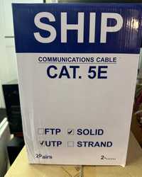 Кабель сетевой SHIP LAN RJ-45 UTP 2 парный 4 жильный