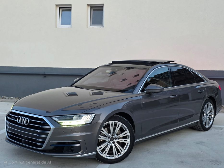 Audi A8 5.0d mile Hibrid recent adus Germania