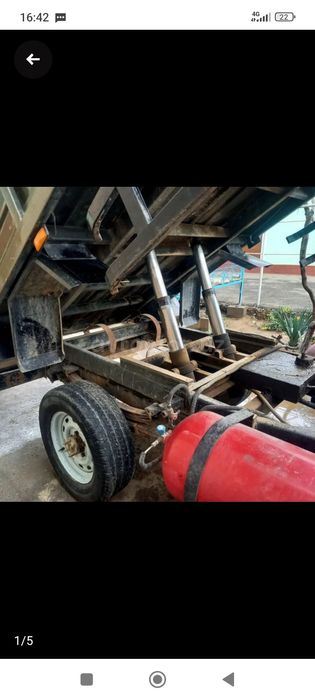 УАЗ самосвал килинган