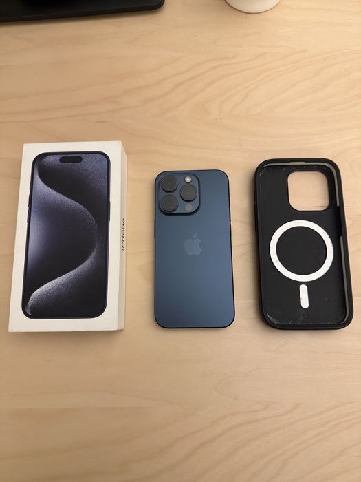 Apple Iphone 15 pro 128 GB / + Husa Mobilfox gratuit