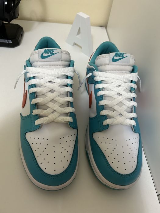 Nike dunk low miami dolphin