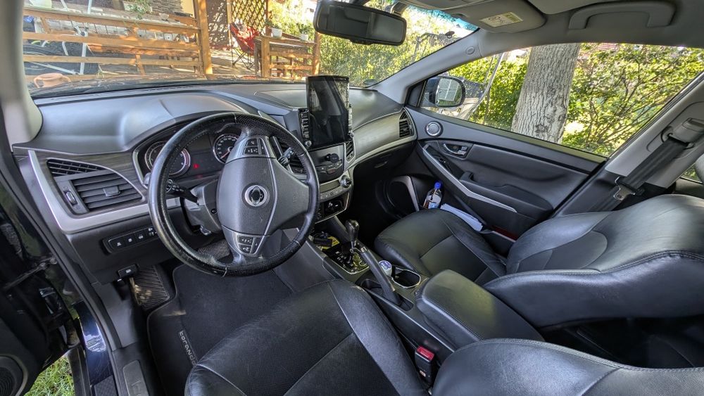 SsangYong Korando