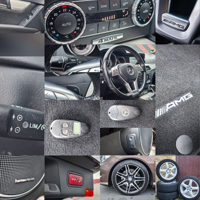 * Mercedes-Benz w204 Facelift * AMG Line * 4MATIC * WEBASTO