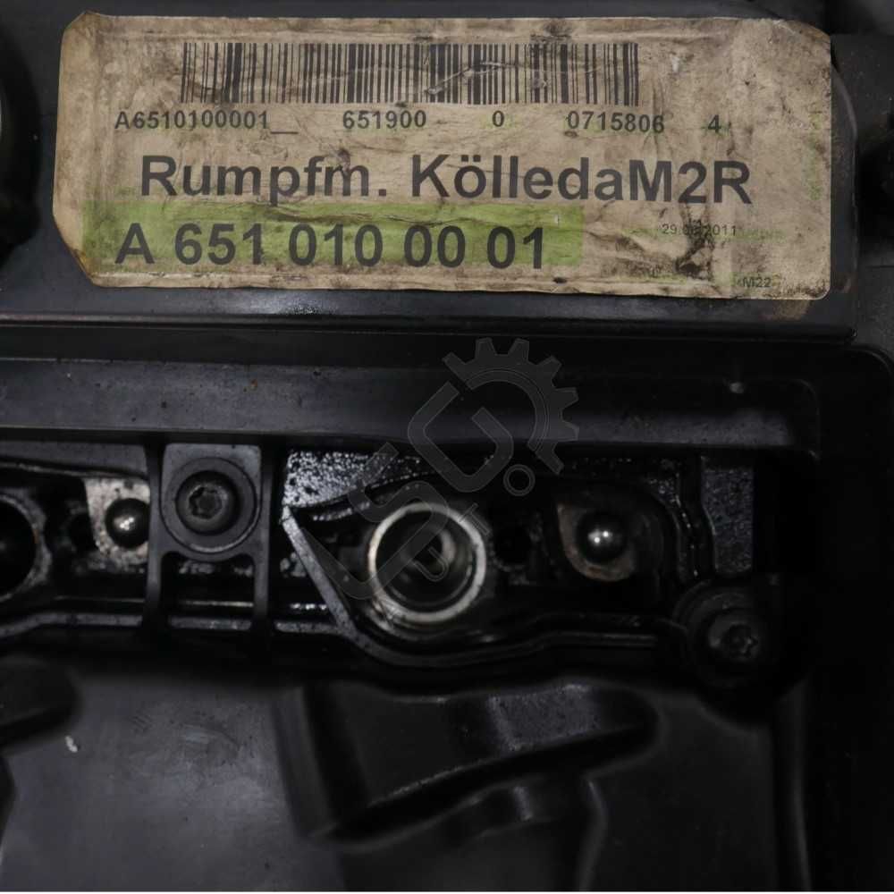 Оборудвана цилиндрова глава Mercedes-Benz C-Class 204 ID: 141950