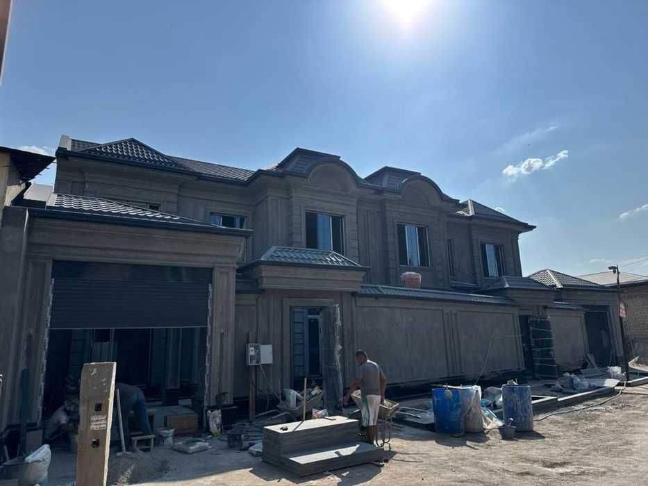 Срочно продаётся коттедж 235 м² 3 этажа Мирзо-Улугбек черновая отделка