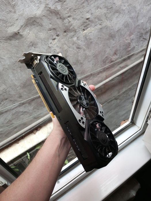 В идеал Nvidia мах 230w GTX 770 Big XENON DDR 5 Geforce. Фото свои.