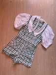 Tweed overall плетен гащеризон тип Zara