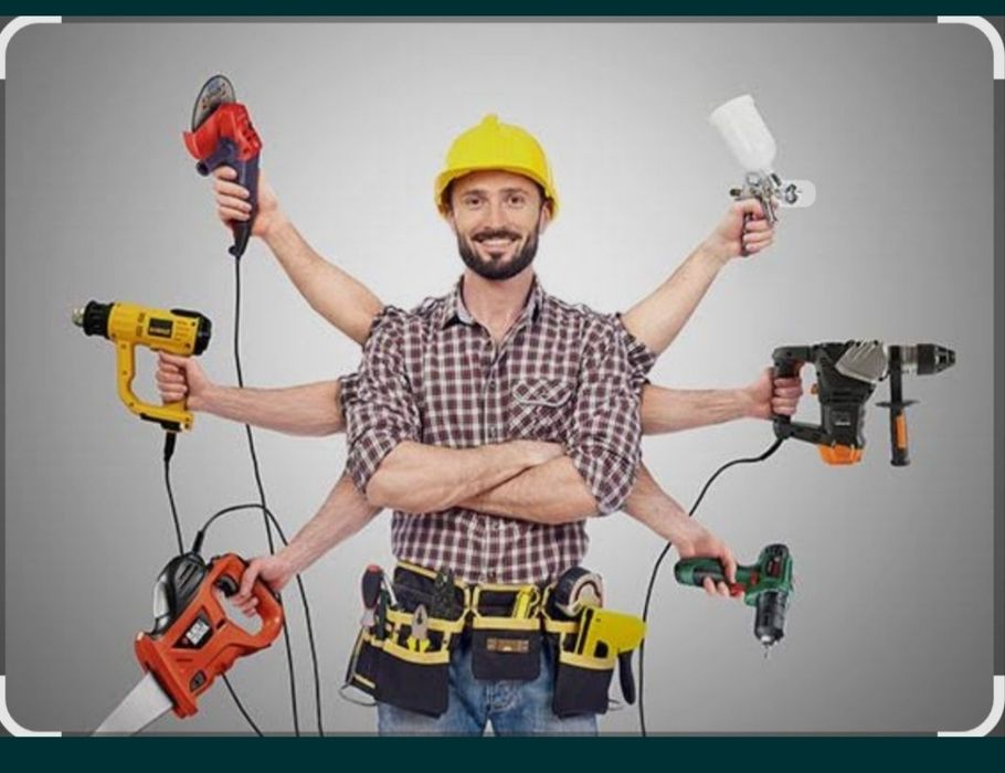 Муж На Час. Мастер на час. Плотник. Сантехник.  Электрик.  Мебельщики.