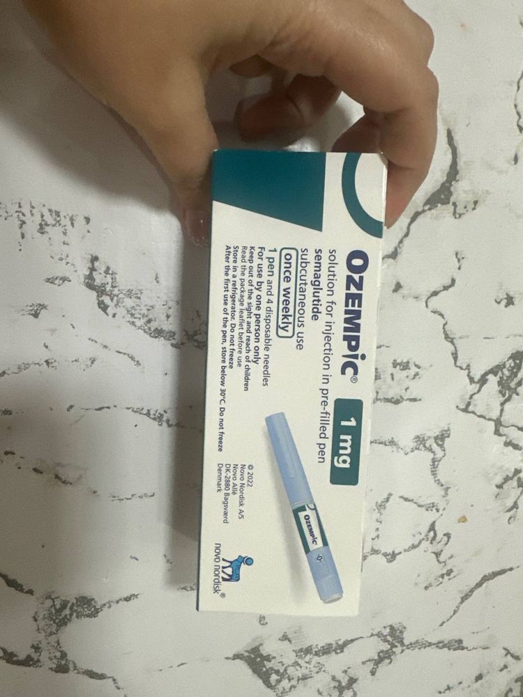 Ozempic 1mg ruchka