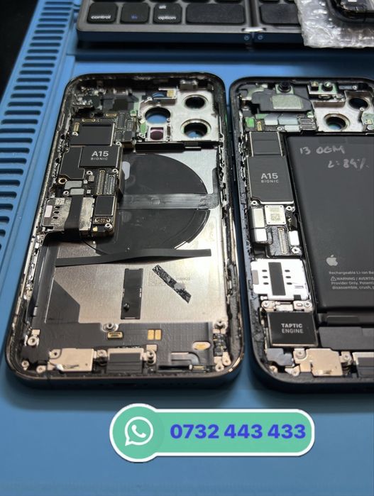  Piese iPhone X/Xs/Xr/11/12/13/14/15  Carcasă/Display/Baterie 