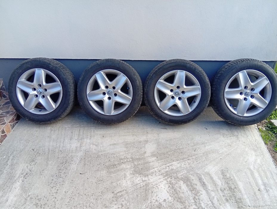Vand set de jante cu cauciucuri