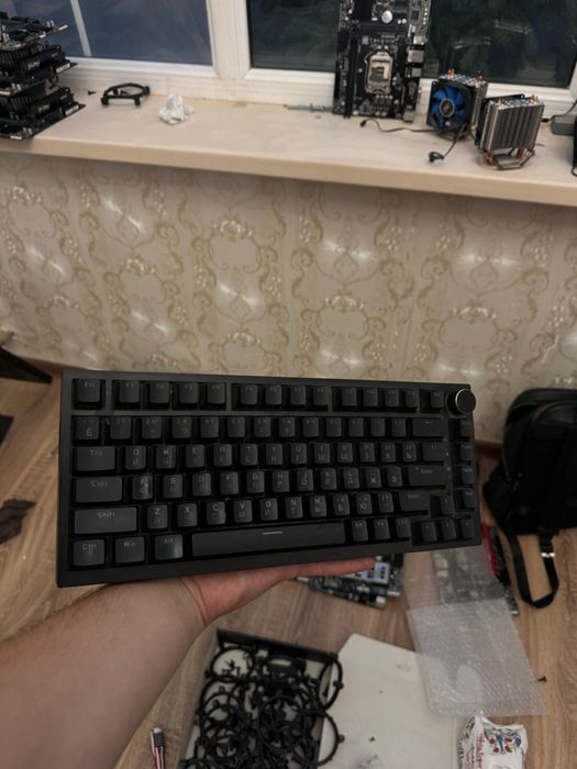 Игровые клавиуатры ajazz AK820/hyper x