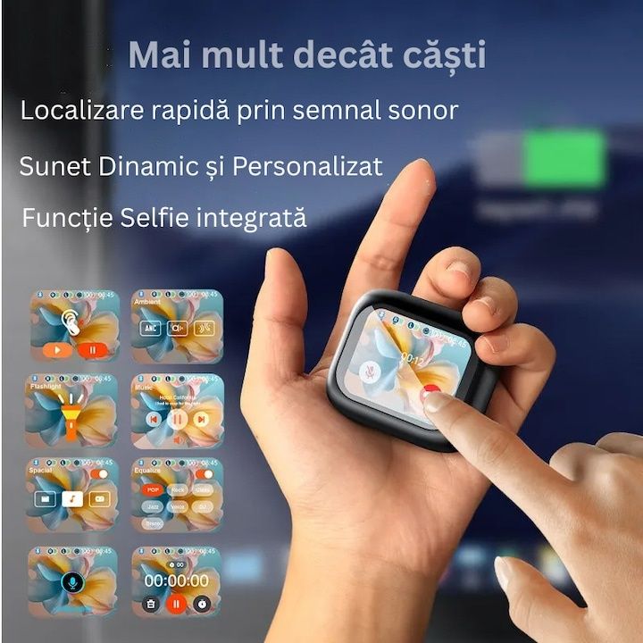 CatTec безжични слушалки