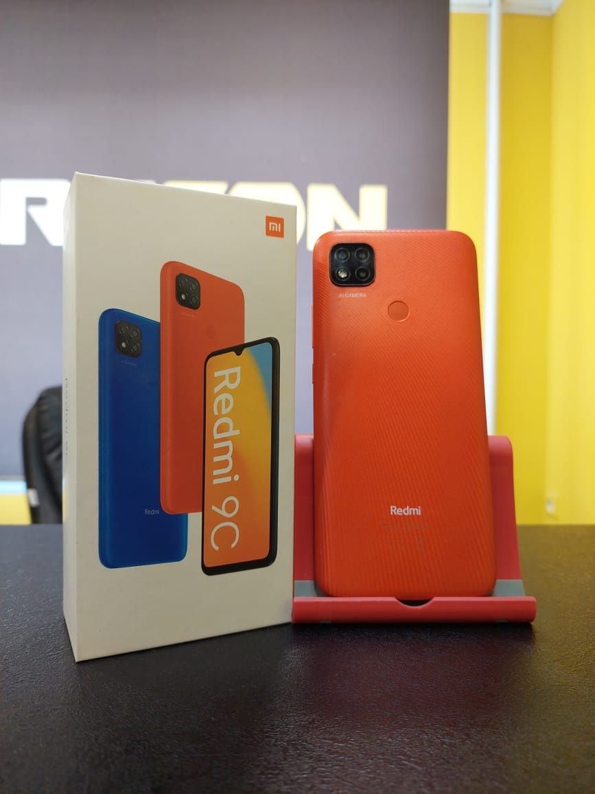 Redmi 9C,64гб,Kaspi Red,Home bank 0-0-12