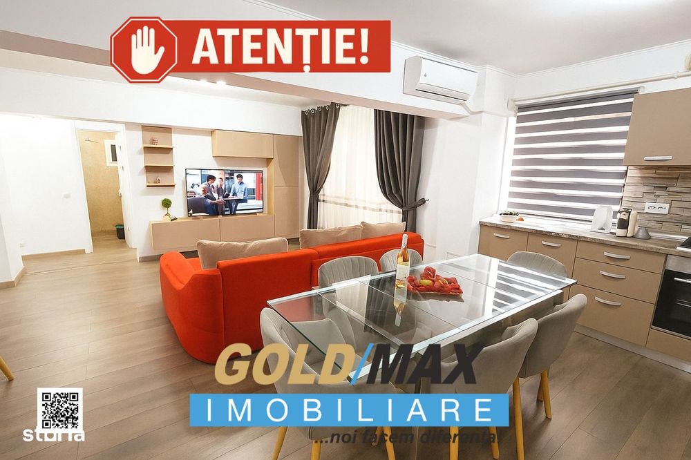 Apartament 4 camere, ultracentral, Mr. Gheorghe Sontu