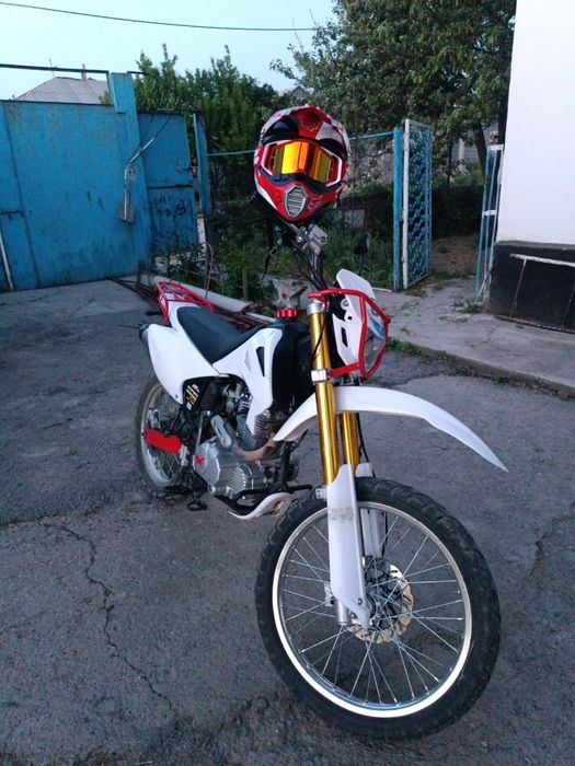 Мотоцикл эндуро механика