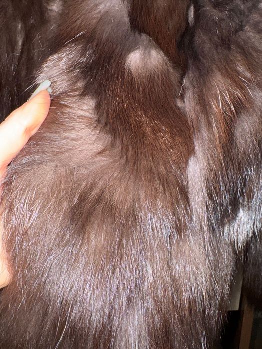 Geaca de blana scurta