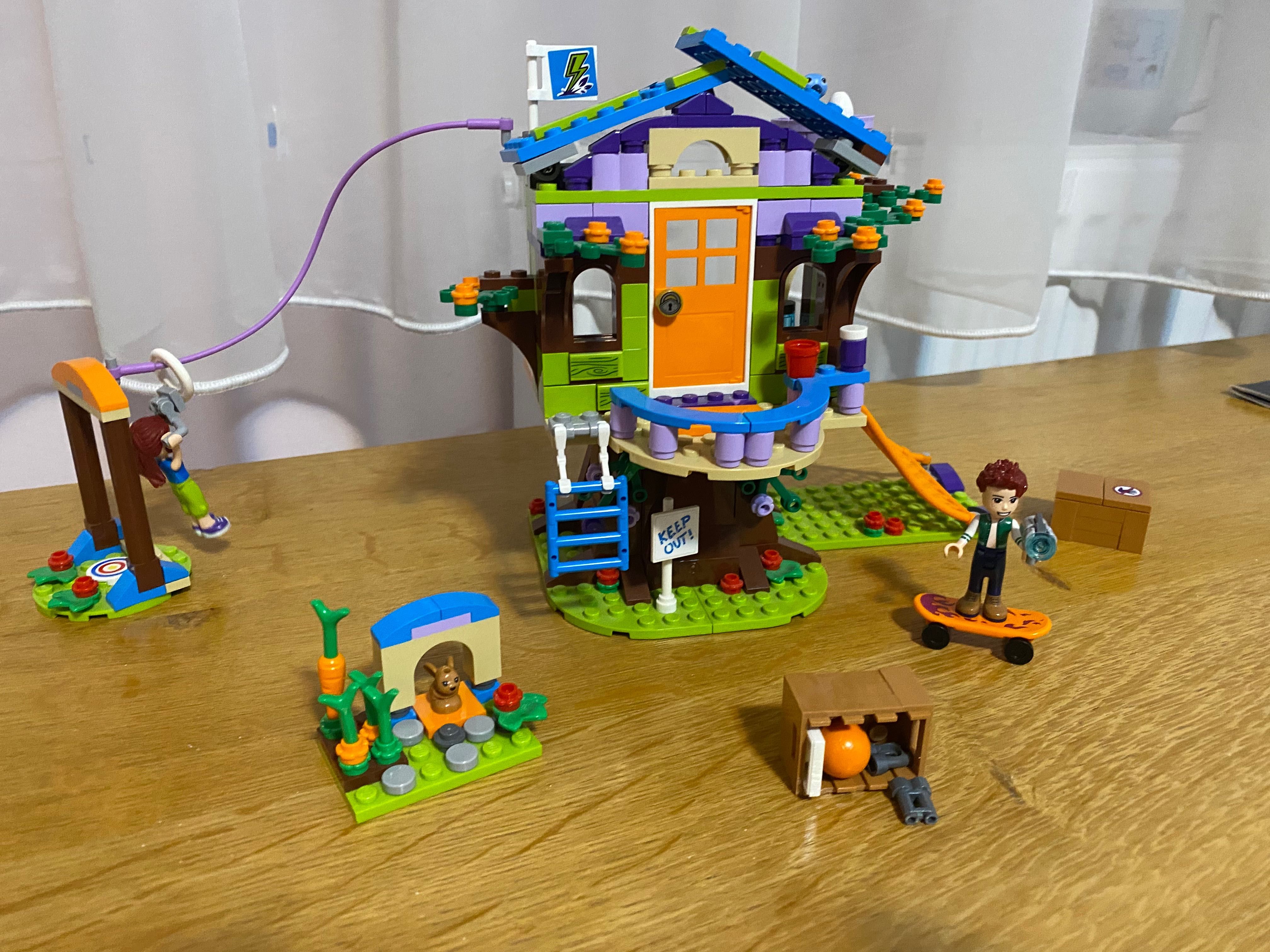 Lego friends Căsuța Miei din copac complet