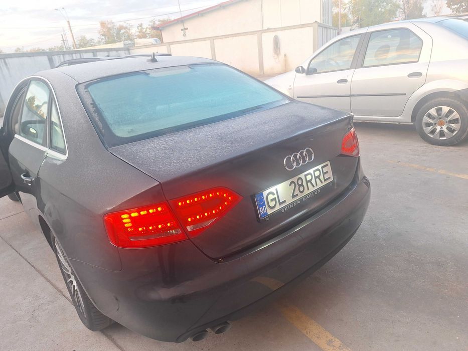 Audi a4 b8 an 2012