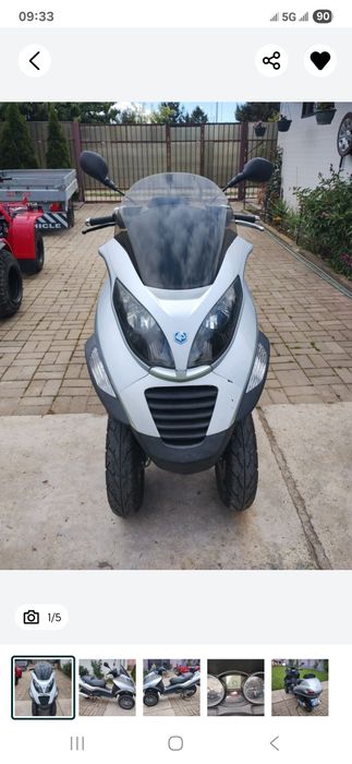 Piaggio mp3 125cc