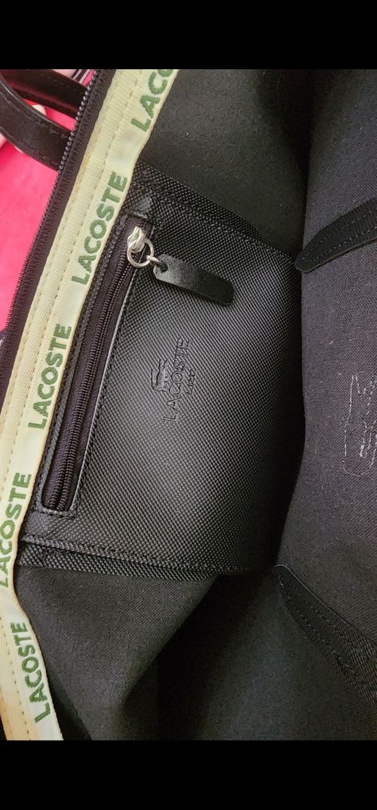 Сумка Lacoste оригинал состояние отличное