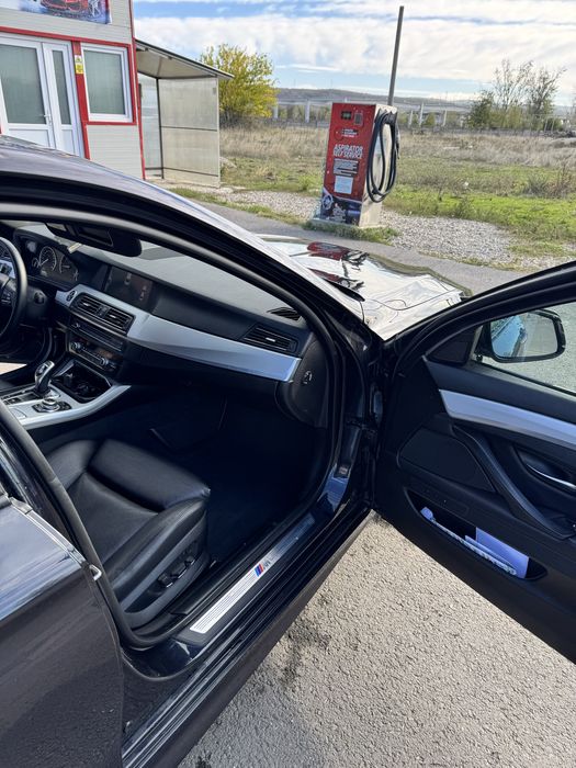 BMW F10 530xd, M-pack interior/exterior