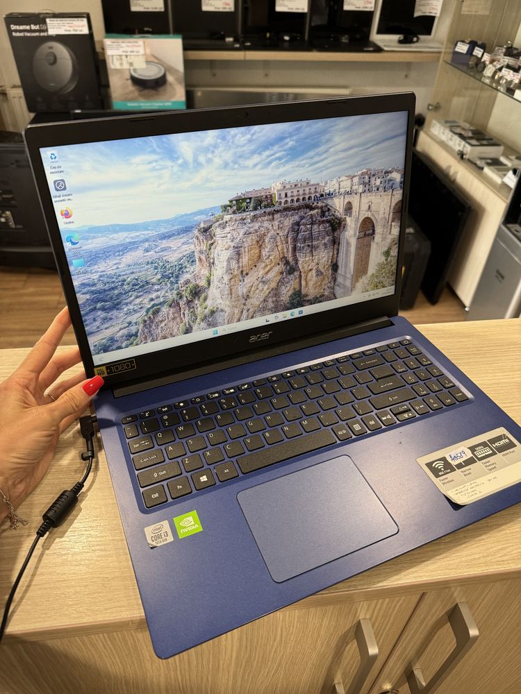 Laptop Acer Aspire 3 A315-55G, Intel i3-10110U, 8GB/520GB SSD, MX230!