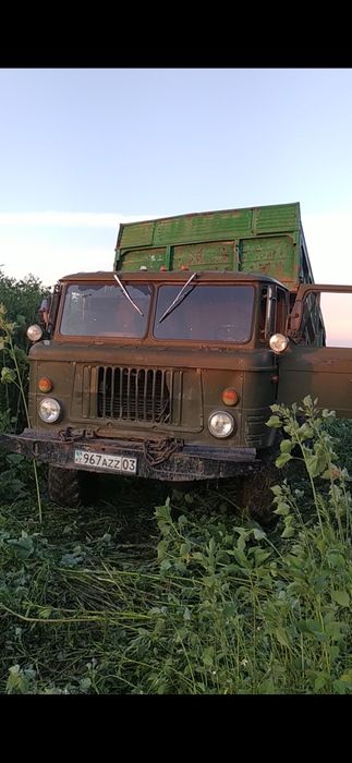 Продам газ 66 самосвал
